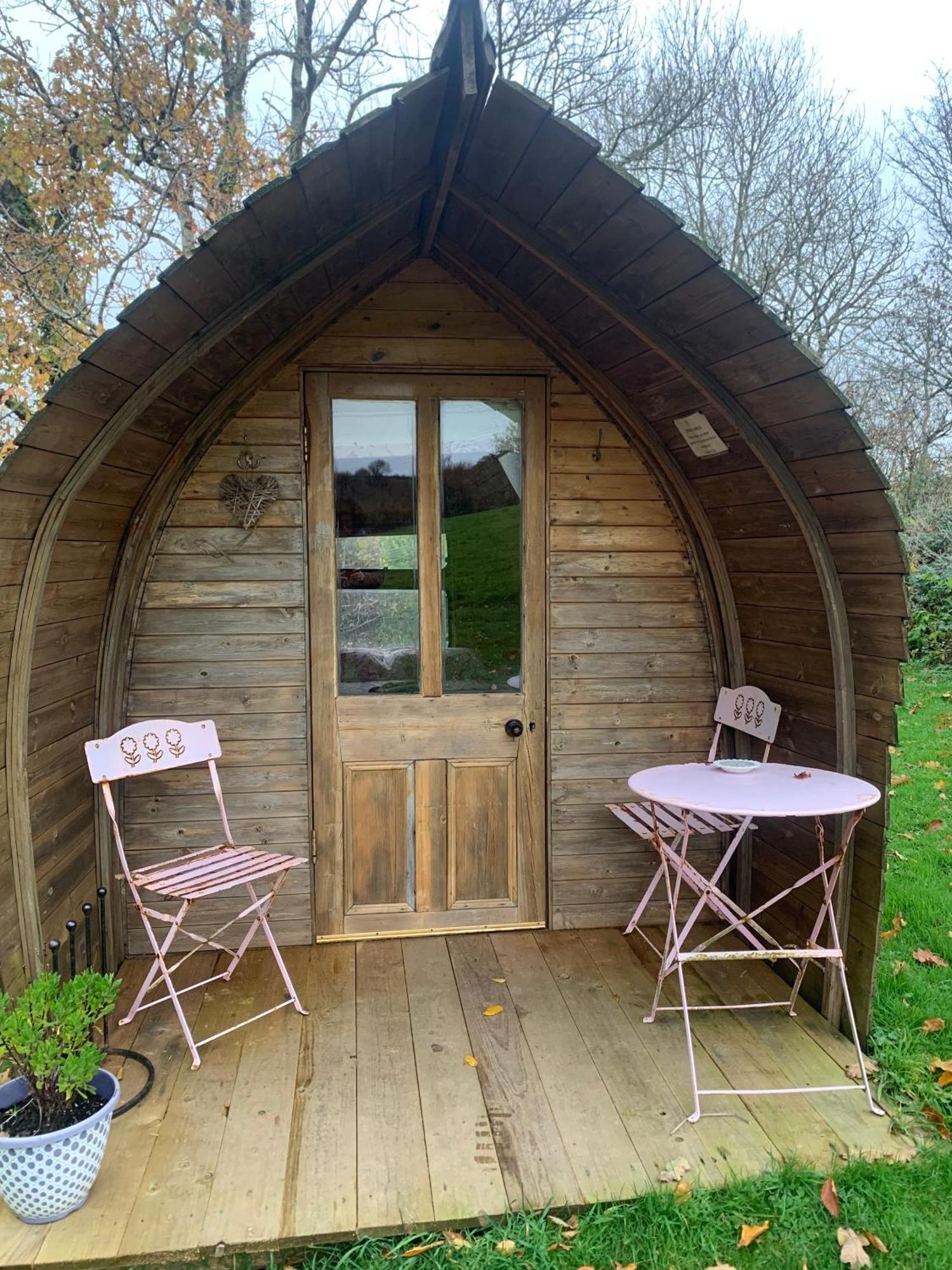 Hotel Ceridwen Glamping, Double Decker Bus And Yurts Llandysul Exterior foto